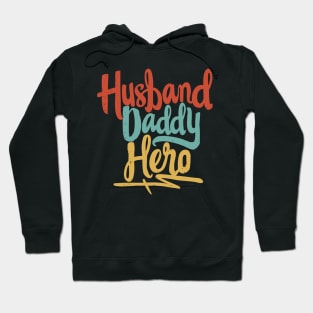 Husband Daddy Hero - Gift For Father Hoodie